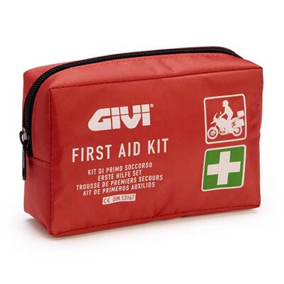 Givi S301 First Aid Kit-accessories and tools-Motomail - New Zealands Motorcycle Superstore