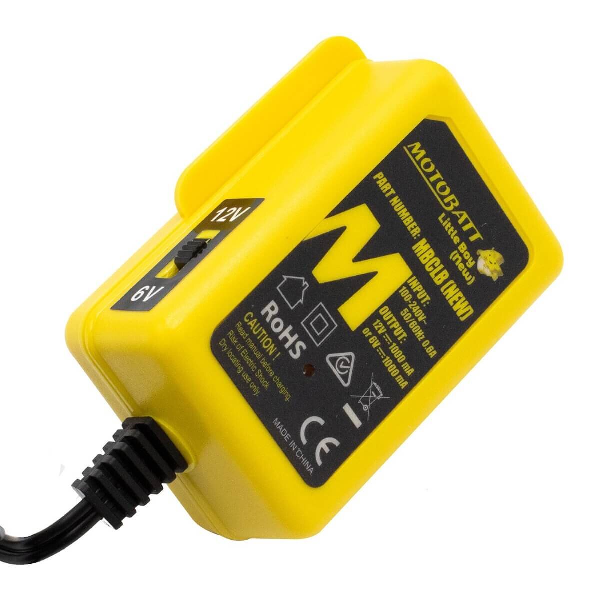 MOTOBATT Little Boy Battery Charger MOTOBATT MOTOBATT Accessories