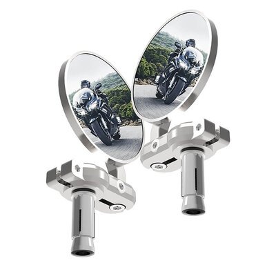 Oxford Bar End Mirrors-accessories and tools-Motomail - New Zealands Motorcycle Superstore