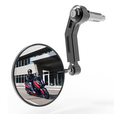 Oxford Premium Bar End Mirror-accessories and tools-Motomail - New Zealands Motorcycle Superstore