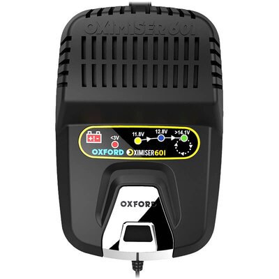 Oxford Oximiser 601 Battery Charger-accessories and tools-Motomail - New Zealands Motorcycle Superstore