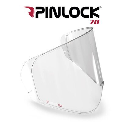 HJC F70 Pinlock Insert-helmet accessories-Motomail - New Zealands Motorcycle Superstore