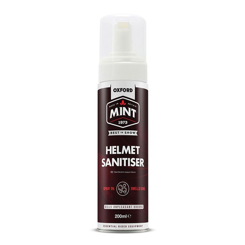 Oxford Mint Helmet Sanitiser Spray 200ml