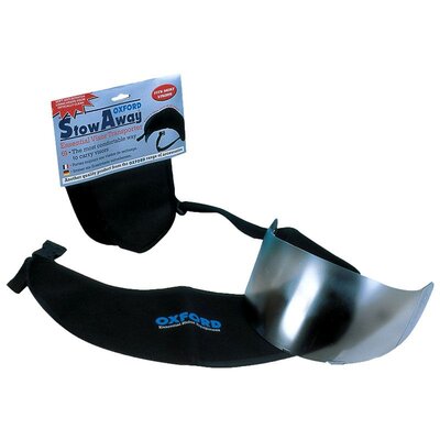 Oxford Visor Carrier Waist Pouch-helmet accessories-Motomail - New Zealands Motorcycle Superstore