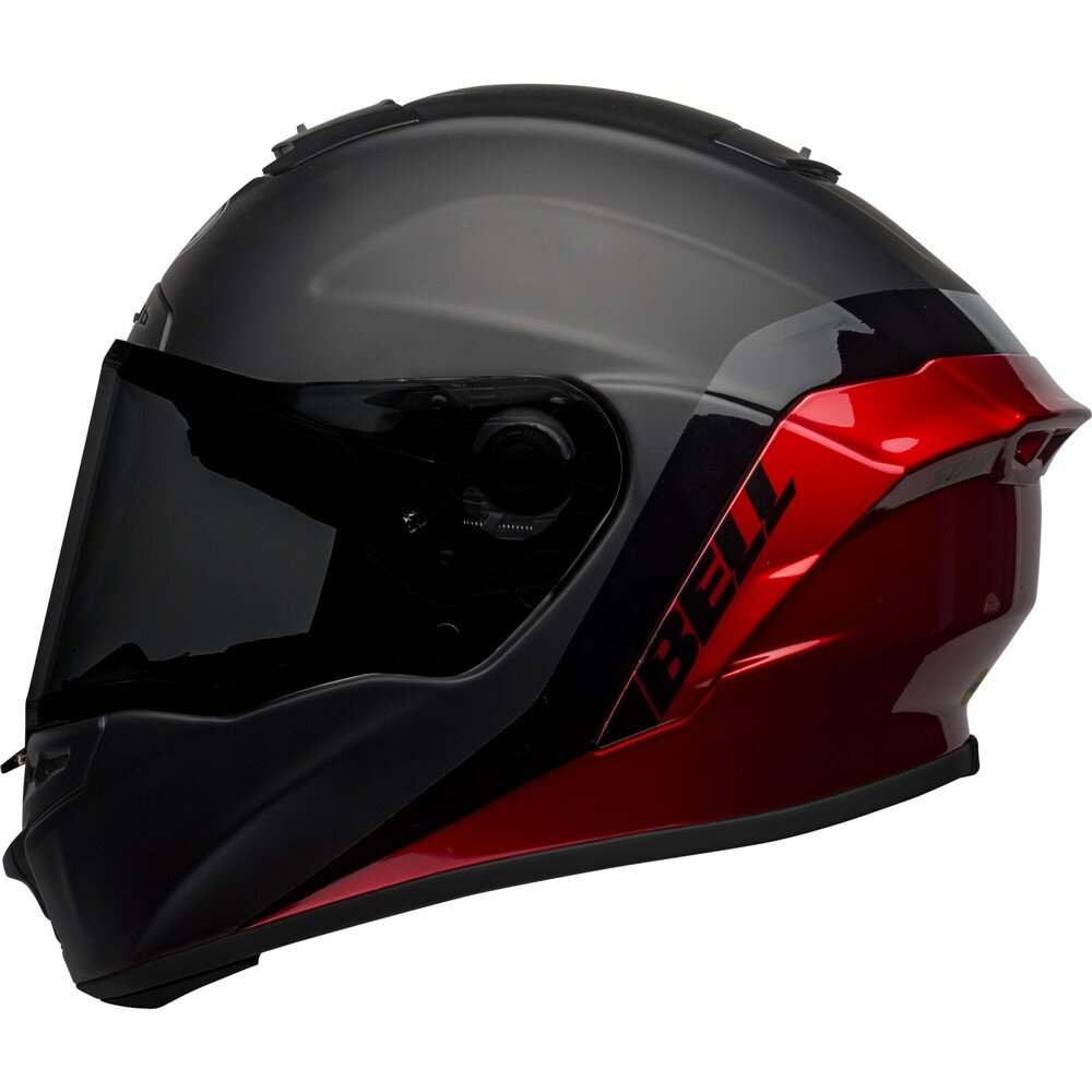 bell full face helmets nz Helmet Sport Mag White Racer Products HOT ! Removable Chin Guard