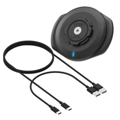 Quad Lock Weatherproof Wireless Charging Head-accessories and tools-Motomail - New Zealands Motorcycle Superstore
