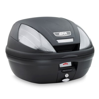 Givi E370 Monolock 39L Top Box-luggage-Motomail - New Zealands Motorcycle Superstore