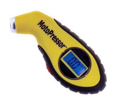 Rocky Creek MotoPressor Digital Tyre Gauge-maintenance-Motomail - New Zealands Motorcycle Superstore