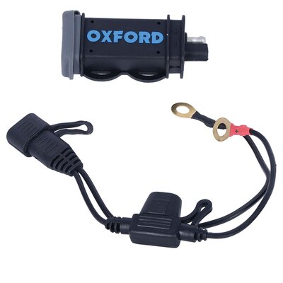 Oxford USB 2.1A High Power Charging Kit-accessories and tools-Motomail - New Zealands Motorcycle Superstore