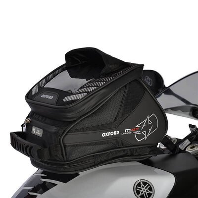 Oxford M4R Tank N Tailer Magnetic Tank Bag-luggage-Motomail - New Zealands Motorcycle Superstore