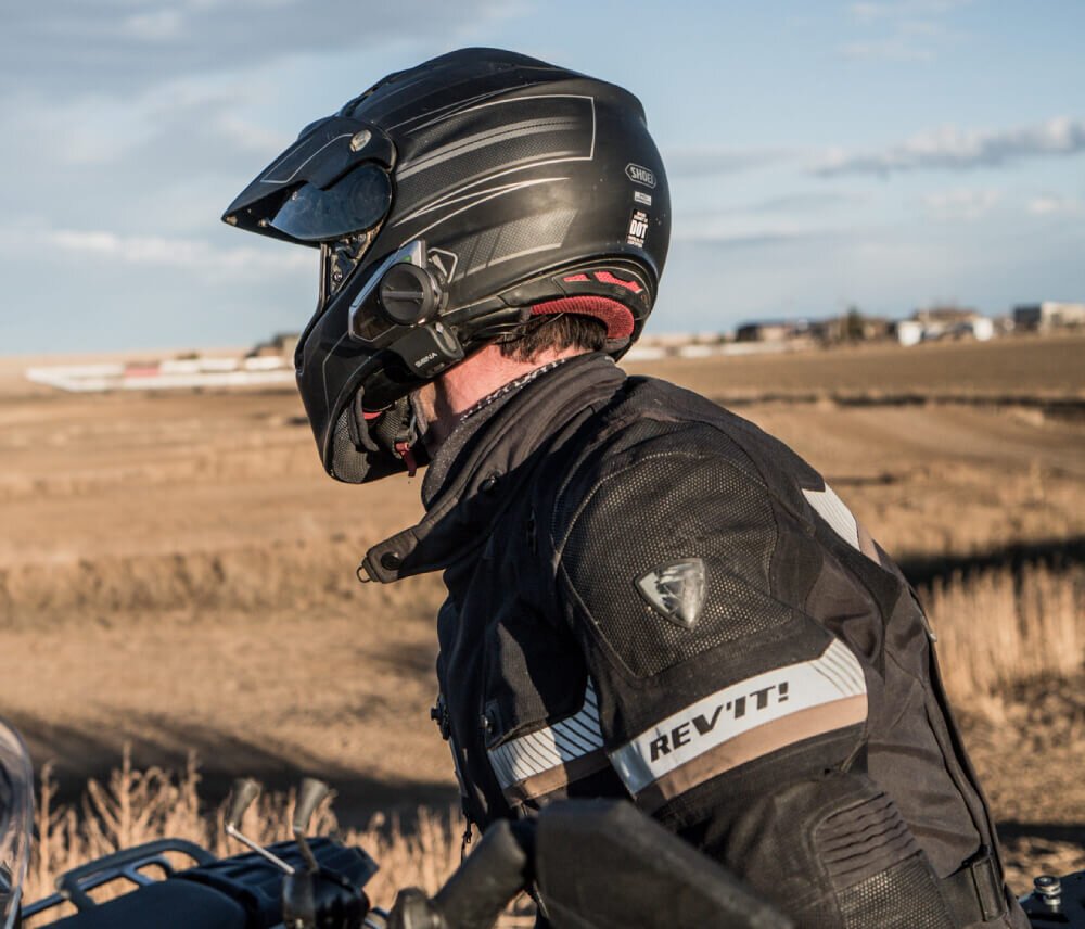 Sena 50S Mesh Intercom Bluetooth Headset - Motorcycle Intercom