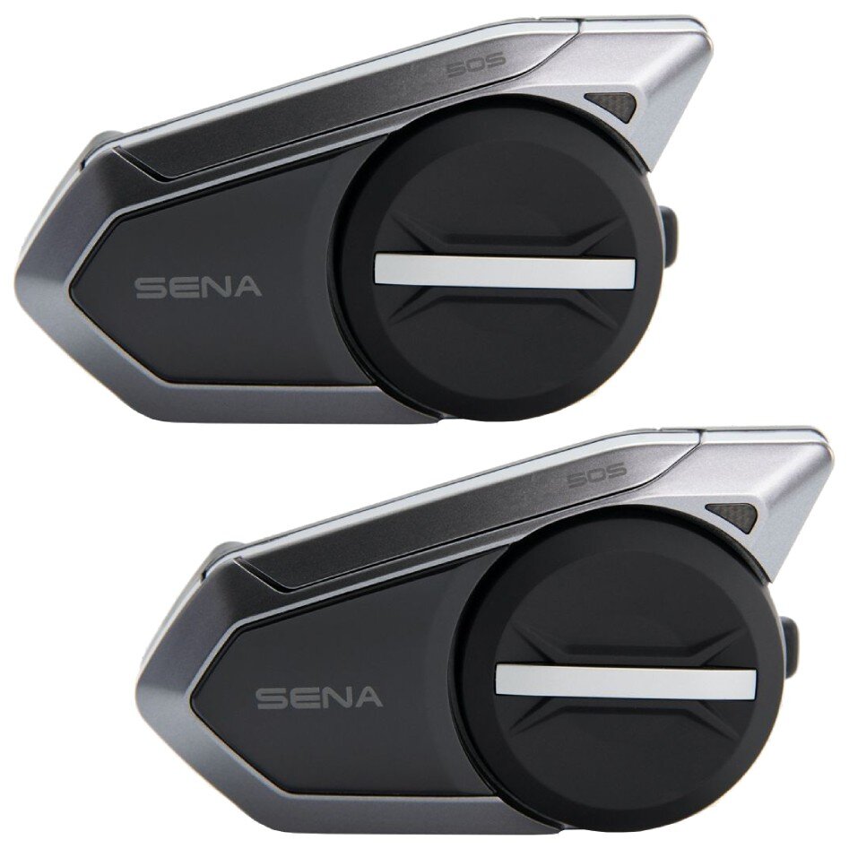 Sena 50S Mesh Intercom Bluetooth Headset - Dual Pack - Electronics