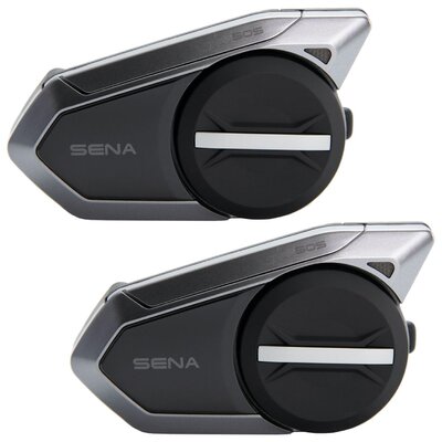 Sena 50S Mesh Intercom Bluetooth Headset - Dual Pack-electronics & mounts-Motomail - New Zealands Motorcycle Superstore