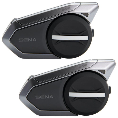 Sena 50S Mesh Intercom Bluetooth Headset - Dual Pack