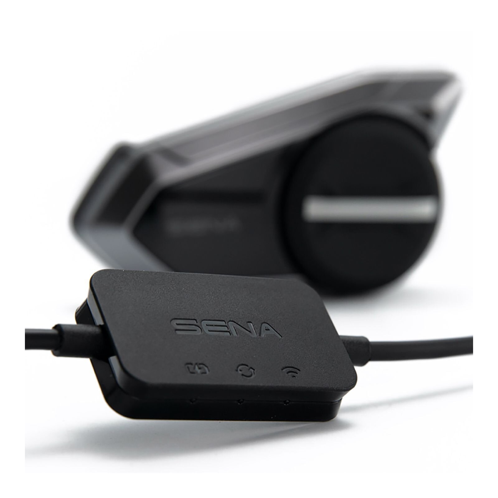 Sena 50S HD Motorcycle Bluetooth Communication System - Single Pack