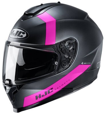 HJC C70 Helmet - Graphics-helmets-Motomail - New Zealands Motorcycle Superstore
