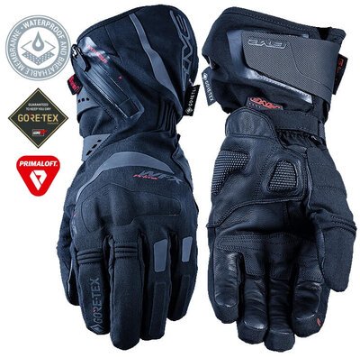 Five WFX Prime GTX Gloves-mens road gear-Motomail - New Zealands Motorcycle Superstore