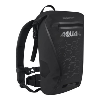 Oxford Aqua V20 Backpack-luggage-Motomail - New Zealands Motorcycle Superstore