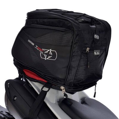 Oxford T25R Tail Pack-luggage-Motomail - New Zealands Motorcycle Superstore