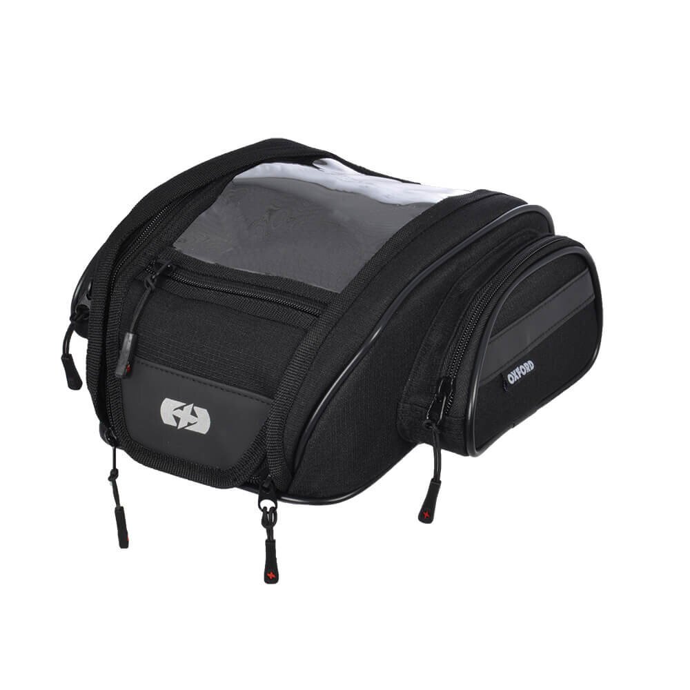 Oxford F1 M7 Magnetic Tank Bag Luggage Soft Motomail New Zealand s Motorcycle Gear Superstore OXFORD OXFORD