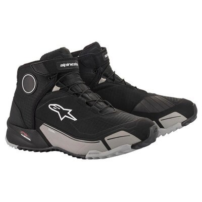 Alpinestars CR-X Drystar Riding Shoes-mens road gear-Motomail - New Zealands Motorcycle Superstore
