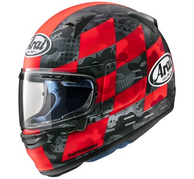 Arai Profile-V Patch Helmet-helmets-Motomail - New Zealands Motorcycle Superstore