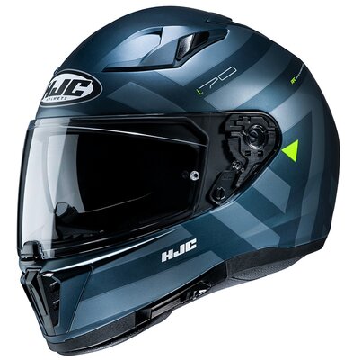 HJC i70 Helmet - Graphics-helmets-Motomail - New Zealands Motorcycle Superstore