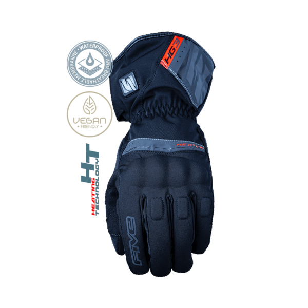 Five HG3 WP Heated Gloves