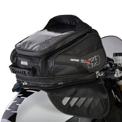 Oxford M30R Tank Bag-luggage-Motomail - New Zealands Motorcycle Superstore