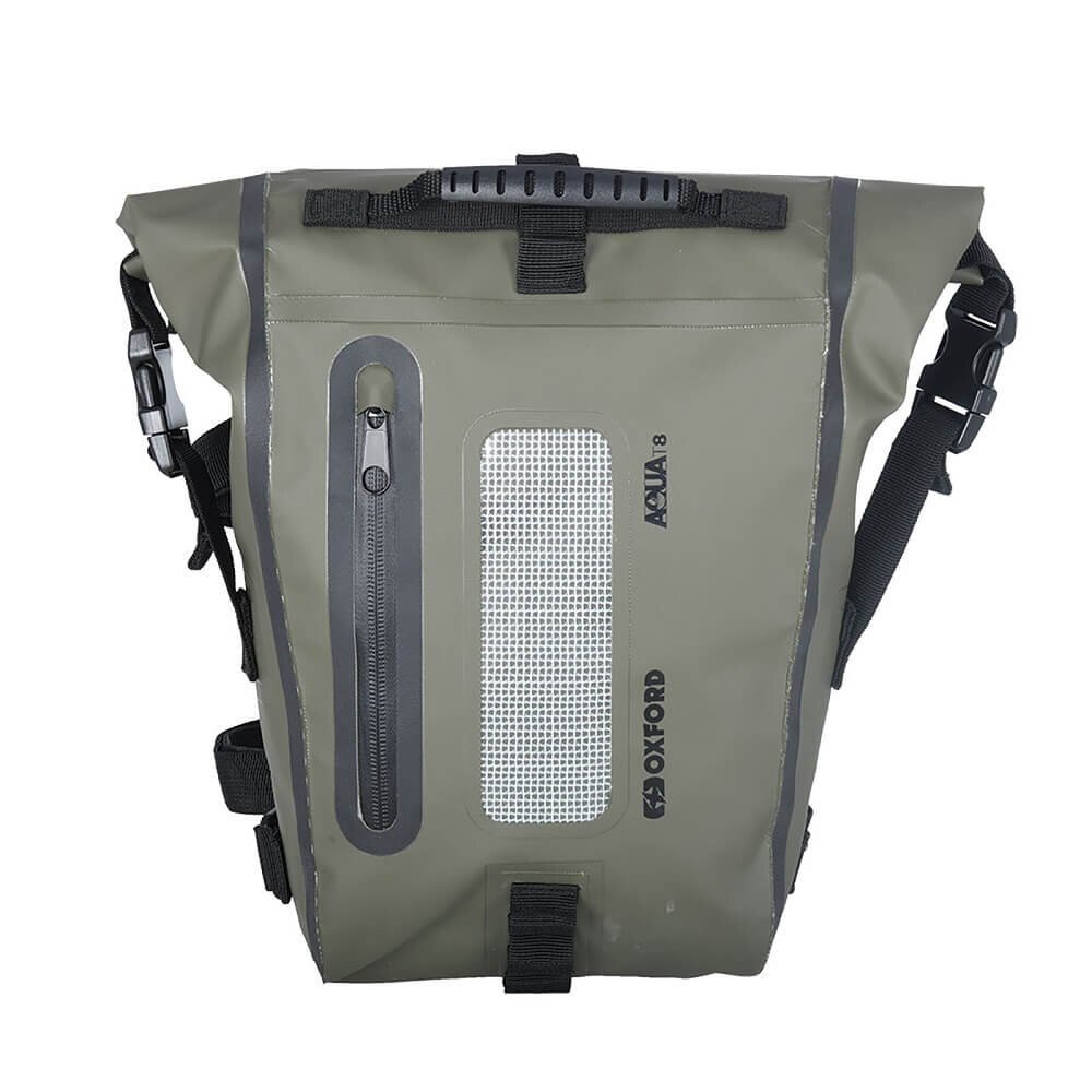 Oxford Aqua T8 Tail Pack - Luggage-Soft : Motomail - New