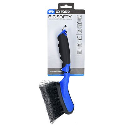 Oxford Big Softy Cleaning Brush-accessories and tools-Motomail - New Zealands Motorcycle Superstore