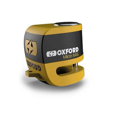 Oxford Micro XA5 Alarm Disc Lock-accessories and tools-Motomail - New Zealands Motorcycle Superstore