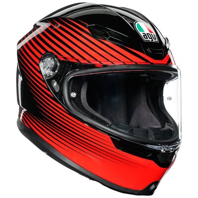 AGV K6 Rush Helmet-helmets-Motomail - New Zealands Motorcycle Superstore