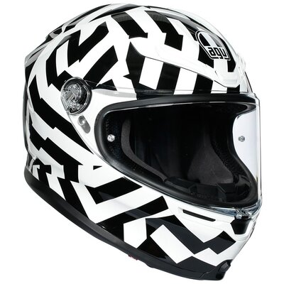 AGV K6 Secret Helmet-helmets-Motomail - New Zealands Motorcycle Superstore