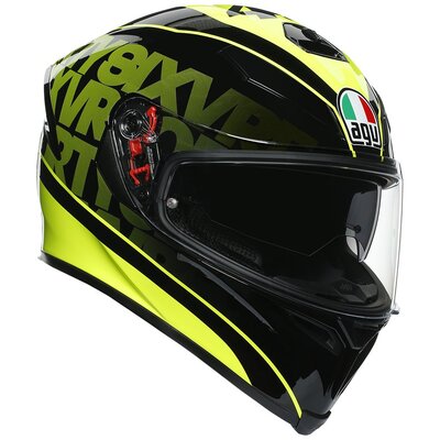 AGV K5 S Fast 46 Helmet-helmets-Motomail - New Zealands Motorcycle Superstore