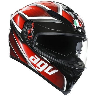 AGV K5 S Tempest Helmet-helmets-Motomail - New Zealands Motorcycle Superstore