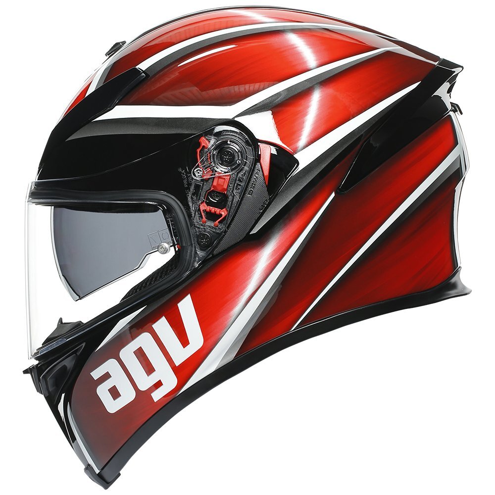 AGV K5 S Tempest Helmet - Road Motorcycle Helmets | Motomail