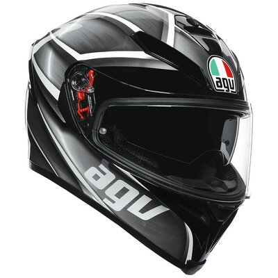 AGV K5 S Tempest Helmet-helmets-Motomail - New Zealands Motorcycle Superstore