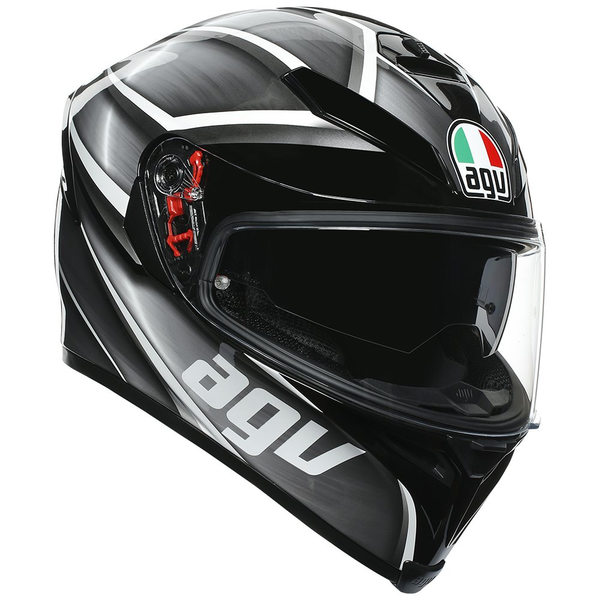AGV K-5 S NEWグラフィックモデル”TEMPEST”ご予約承り中です。