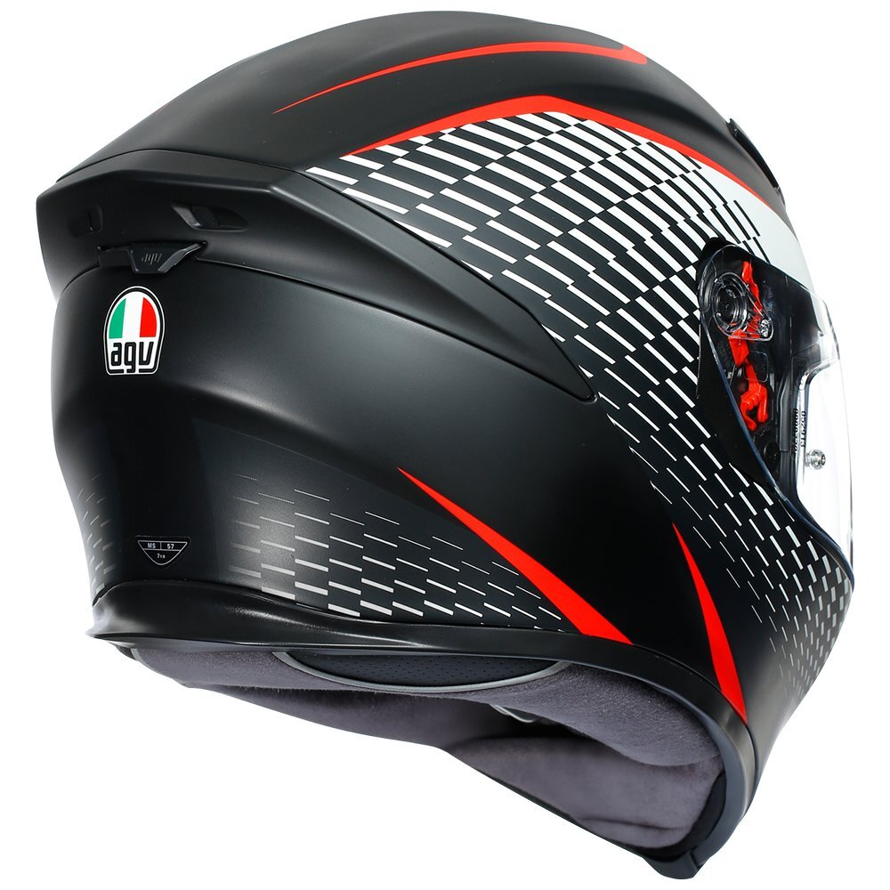 agv k5 graphics - S Firerace Helmet AGV K5 S Tempest, full