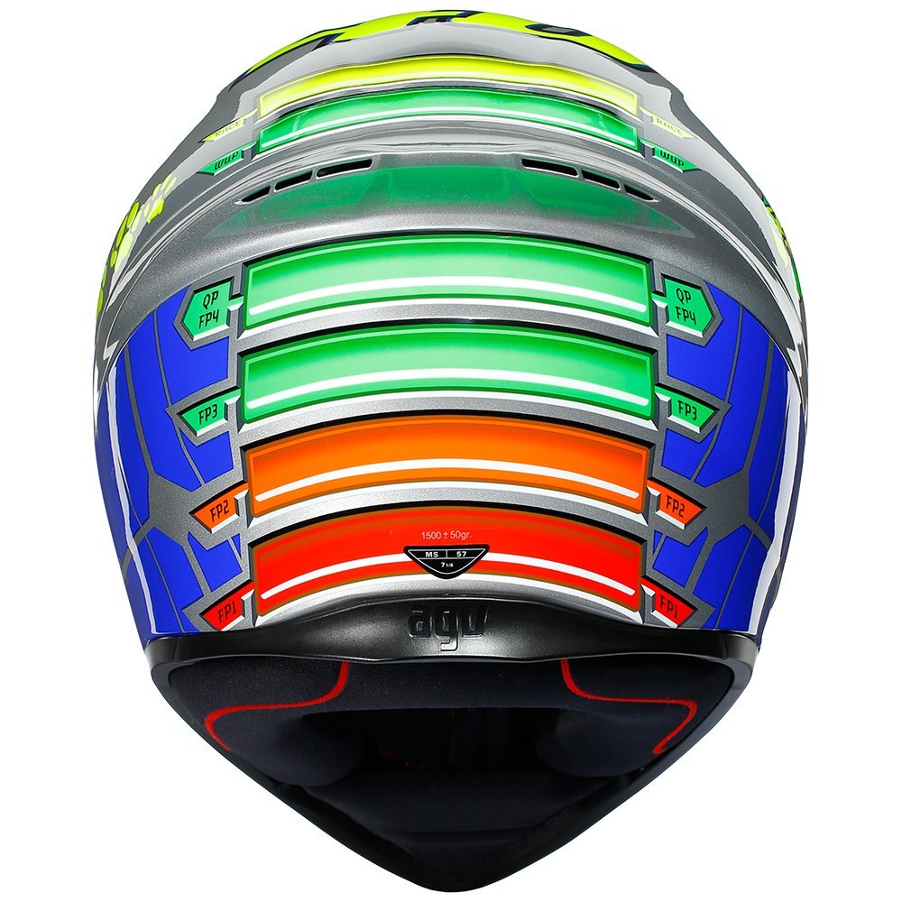 AGV K1 Rossi Mugello 2015 Helmet - Road Motorcycle Helmets