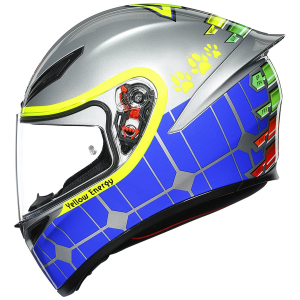 AGV K1 Rossi Mugello 2015 Helmet - Road Motorcycle Helmets