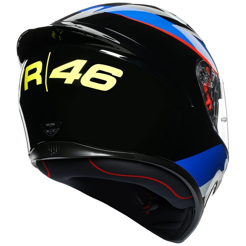 AGV K1 VR46 Sky Racing Team Helmet - Road Motorcycle Helmets
