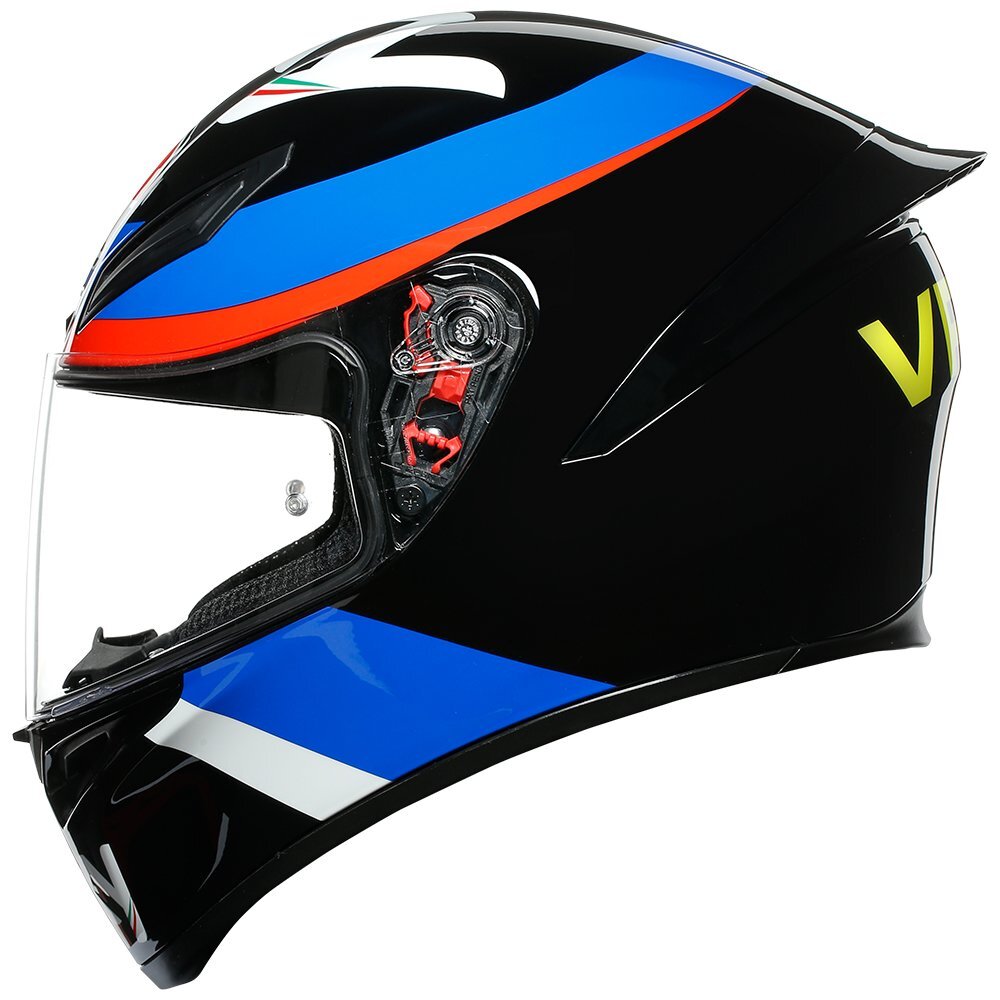 AGV K1 VR46 Sky Racing Team Helmet - Road Motorcycle Helmets