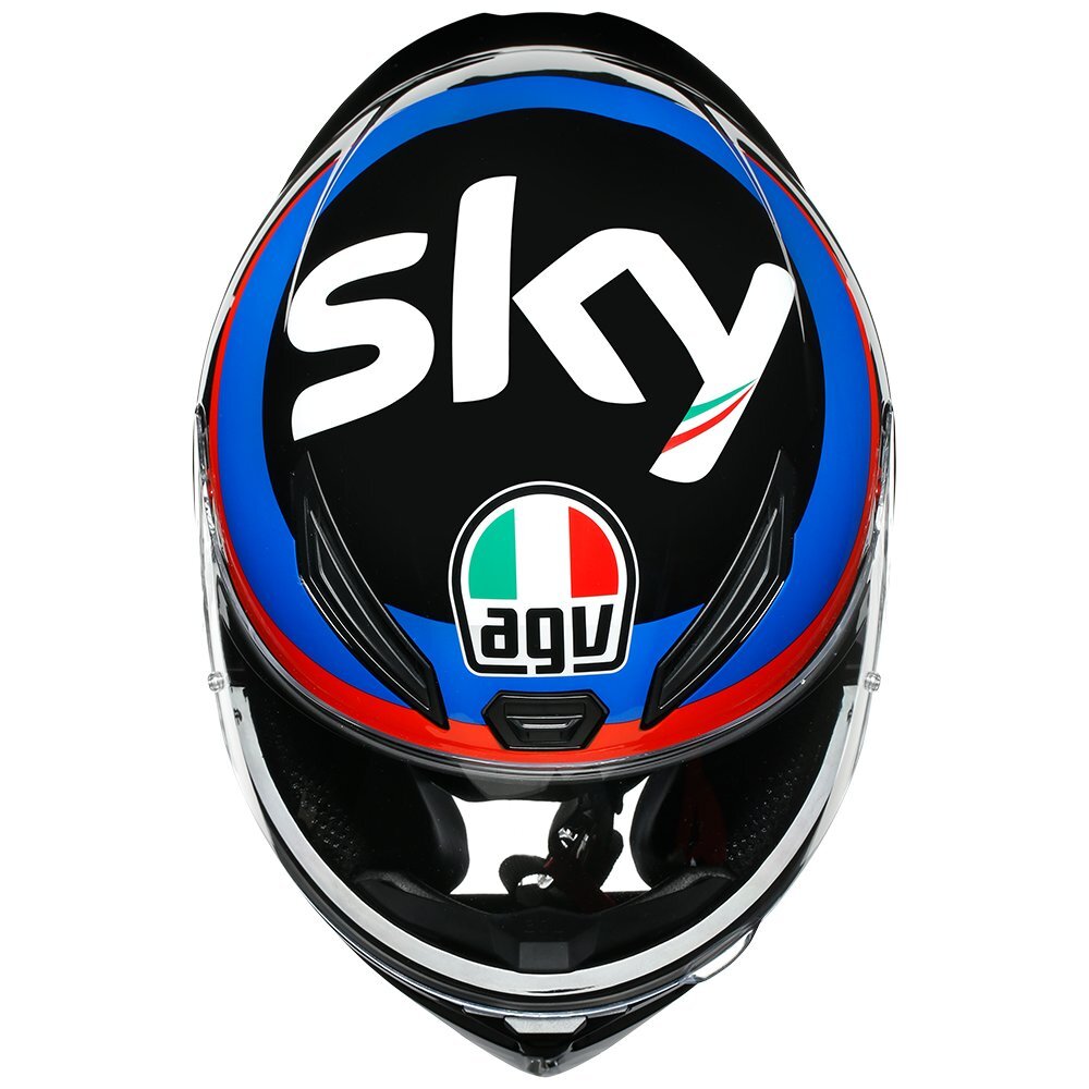 AGV K1 VR46 Sky Racing Team Helmet - Road Motorcycle Helmets