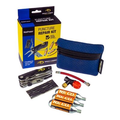 Rocky Creek MotoPressor Puncture Repair Kit-accessories and tools-Motomail - New Zealands Motorcycle Superstore