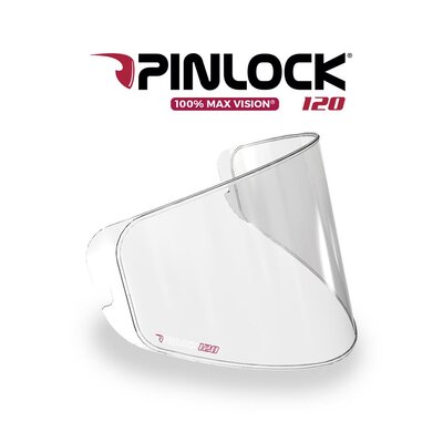 AGV Race 3 Pinlock Insert Lens (Pista GP RR/Corsa R)-helmet accessories-Motomail - New Zealands Motorcycle Superstore