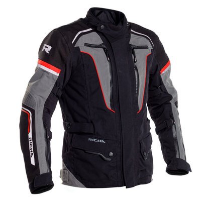 Richa Infinity 2 Pro Jacket-mens road gear-Motomail - New Zealands Motorcycle Superstore