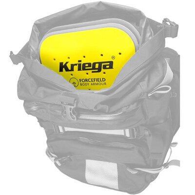 Kriega Backpack Back Protector Insert-armour-Motomail - New Zealands Motorcycle Superstore