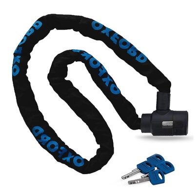 Oxford GP 10 Chain Lock 1.2m x 9.5mm-accessories and tools-Motomail - New Zealands Motorcycle Superstore